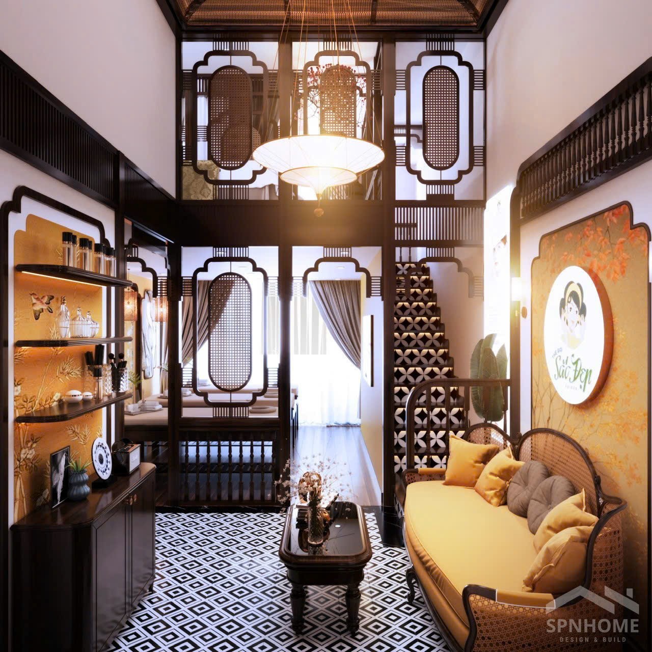 Cần bán nhanh căn hộ shop house Midtown M7, PMH, Q7, DT 60m2 nhà đẹp, giá chỉ 5,4 tỷ - Ảnh 4