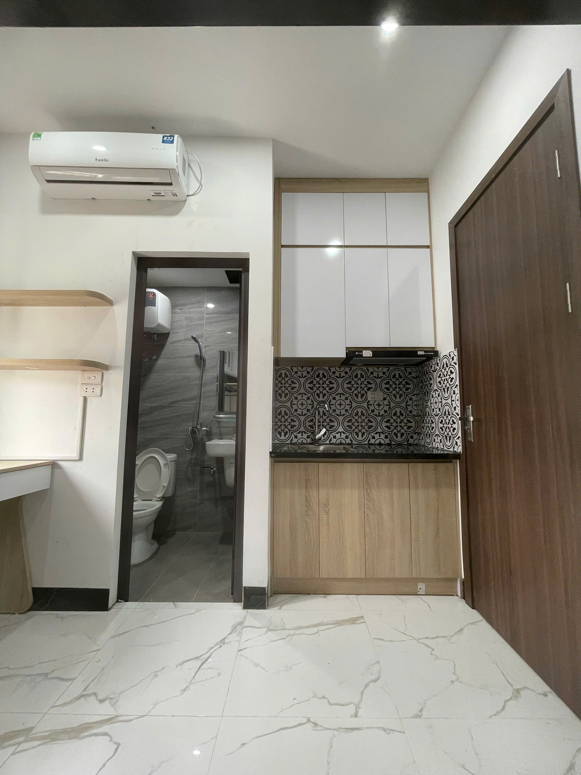 (Cực hiếm) Căn hộ Giường tầng cao cấp 22m2 mới khai trương tại ngõ 112 Định Công Thượng - Hoàng Mai - Ảnh 3
