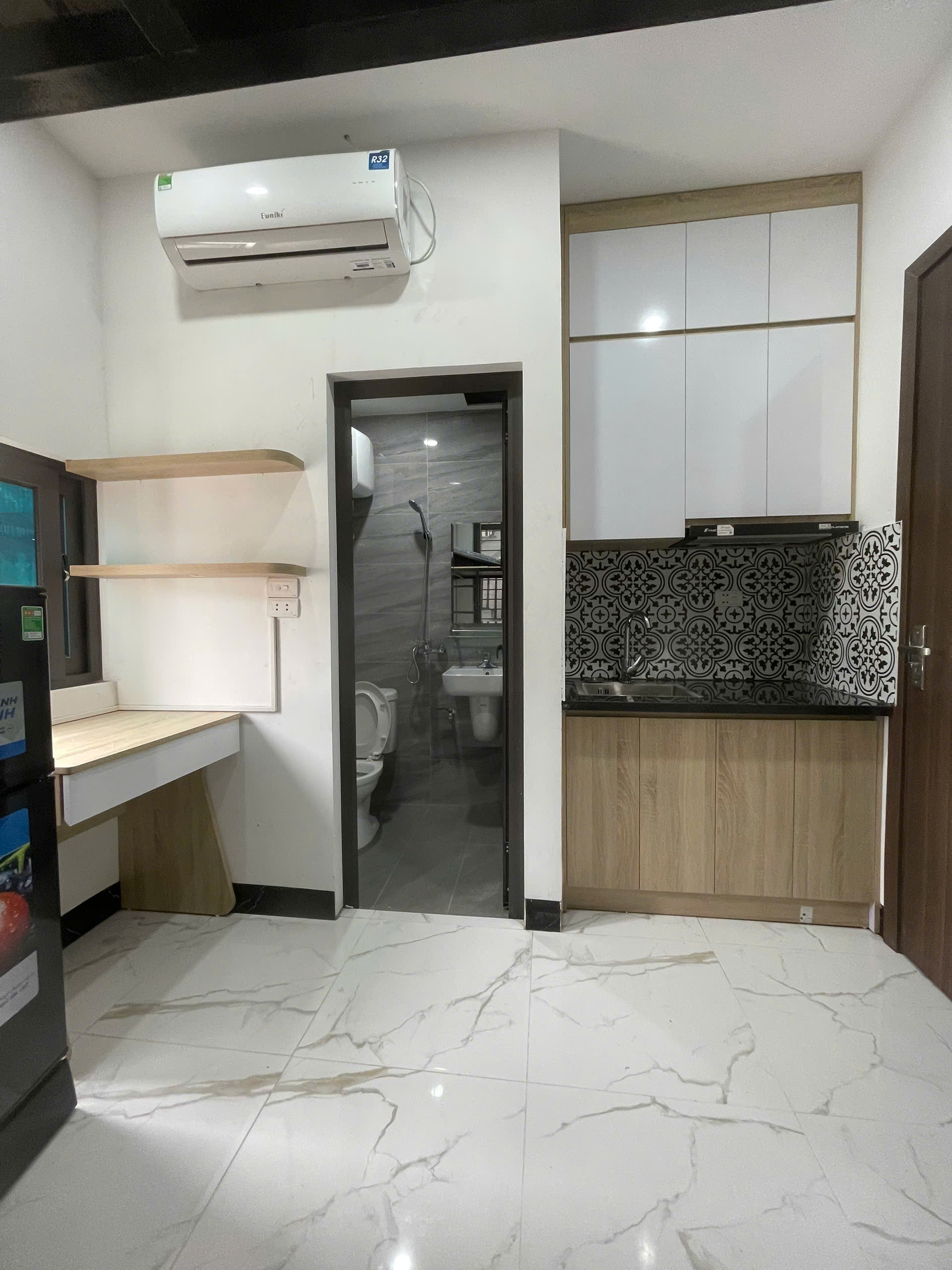 (Cực hiếm) Căn hộ Giường tầng cao cấp 22m2 mới khai trương tại ngõ 112 Định Công Thượng - Hoàng Mai - Ảnh 2