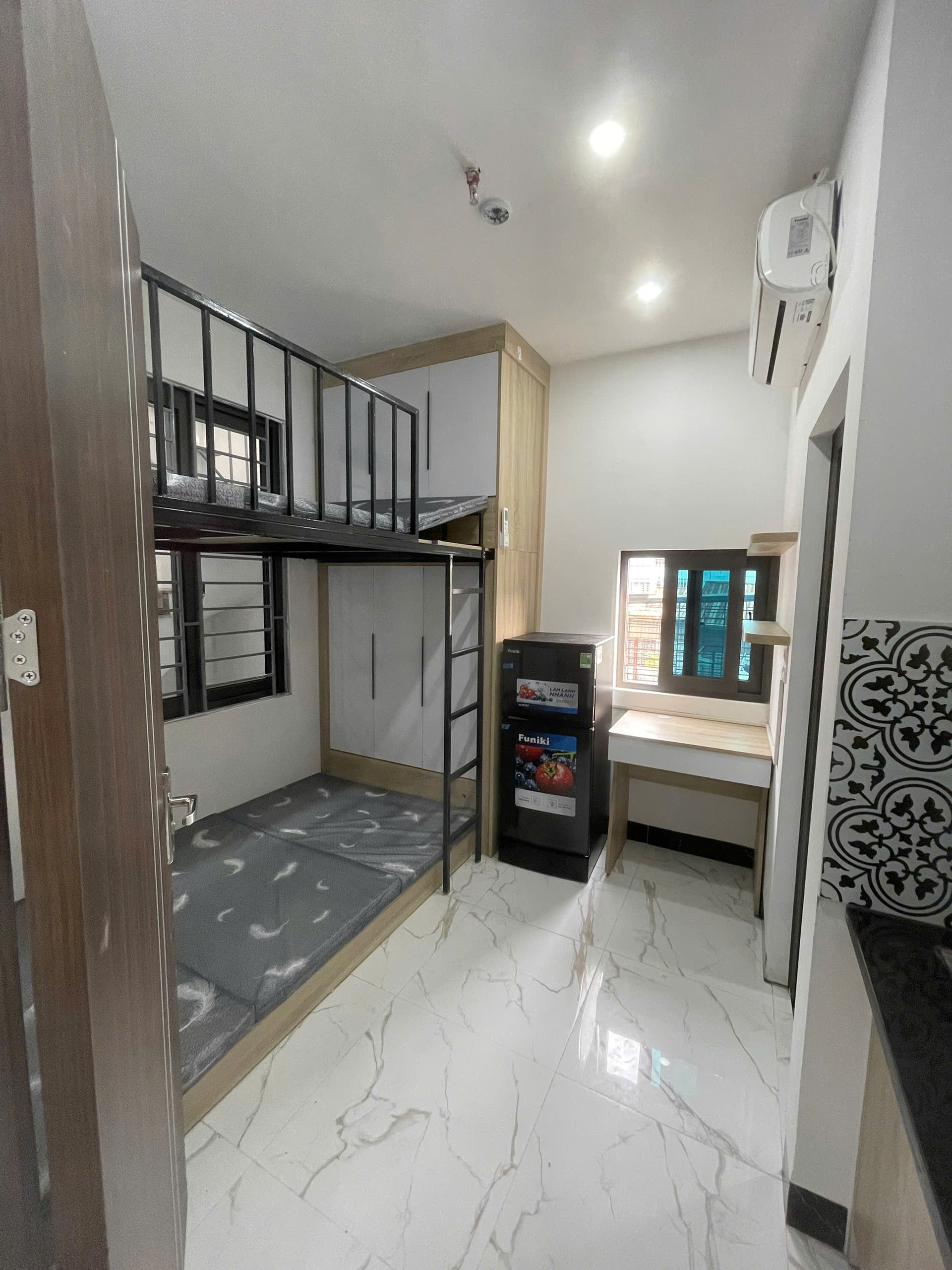 (Cực hiếm) Căn hộ Giường tầng cao cấp 22m2 mới khai trương tại ngõ 112 Định Công Thượng - Hoàng Mai - Ảnh chính