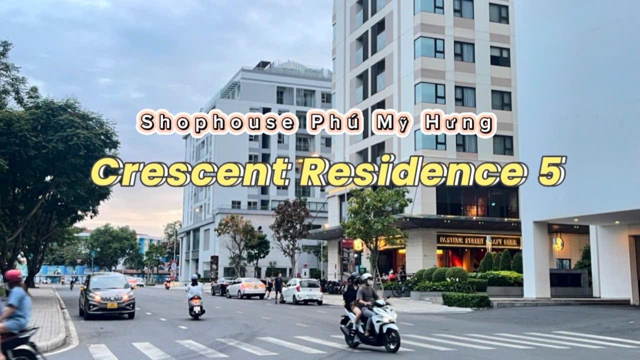 Bán Shophouse HỒ BÁN NGUYỆT QUẬN 7, 194M2, 37 TỶ, MUA TT CĐT, LS 0%, CK CAO. CÓ SẴN KINH DOANH NGAY - Ảnh chính