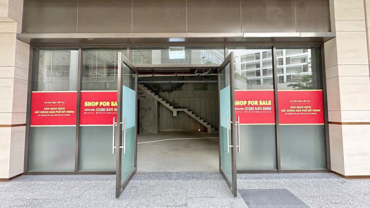 Bán Shophouse HỒ BÁN NGUYỆT QUẬN 7, 194M2, 37 TỶ, MUA TT CĐT, LS 0%, CK CAO. CÓ SẴN KINH DOANH NGAY - Ảnh 2