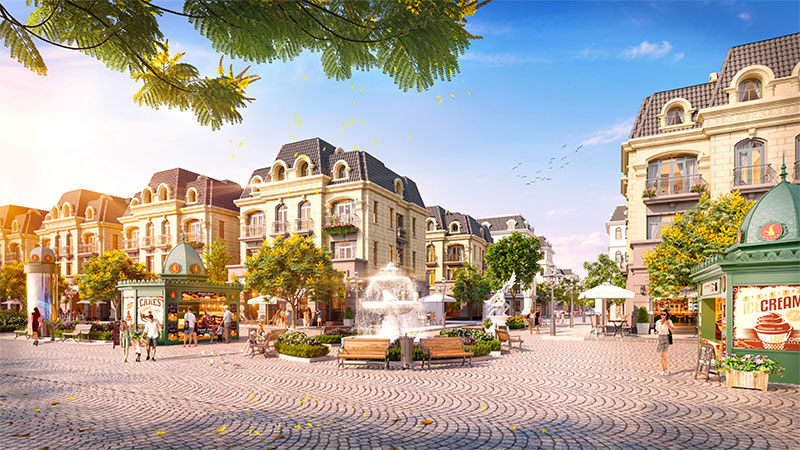 Biệt thự San Hô Vin OCP2 chiết khấu ~ 20%. Duy nhất tháng 6 bốc thăm cơ hội trúng Ô tô sang VF9 - Ảnh 3