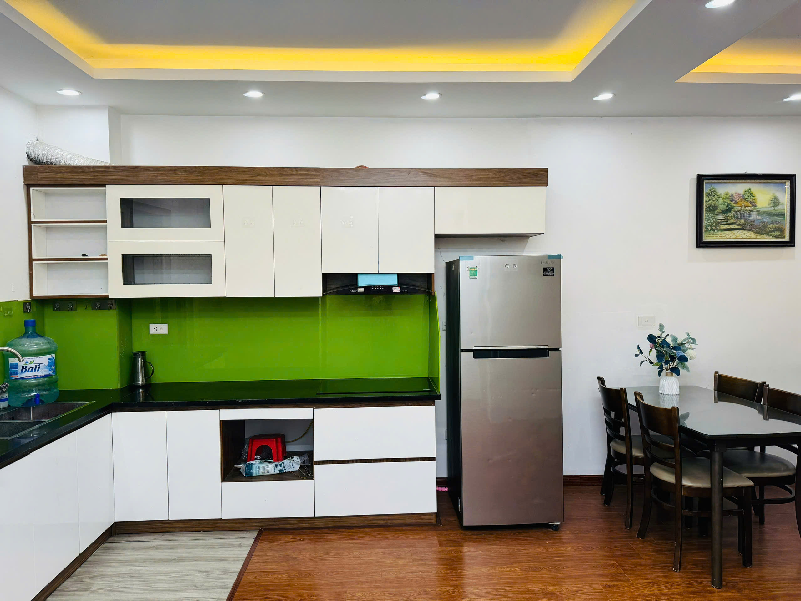 bán căn hộ 434 chung cư thanh hà 68m2 tòa d khu 5 tòa mới giá 2,6 tỷ - Ảnh 2