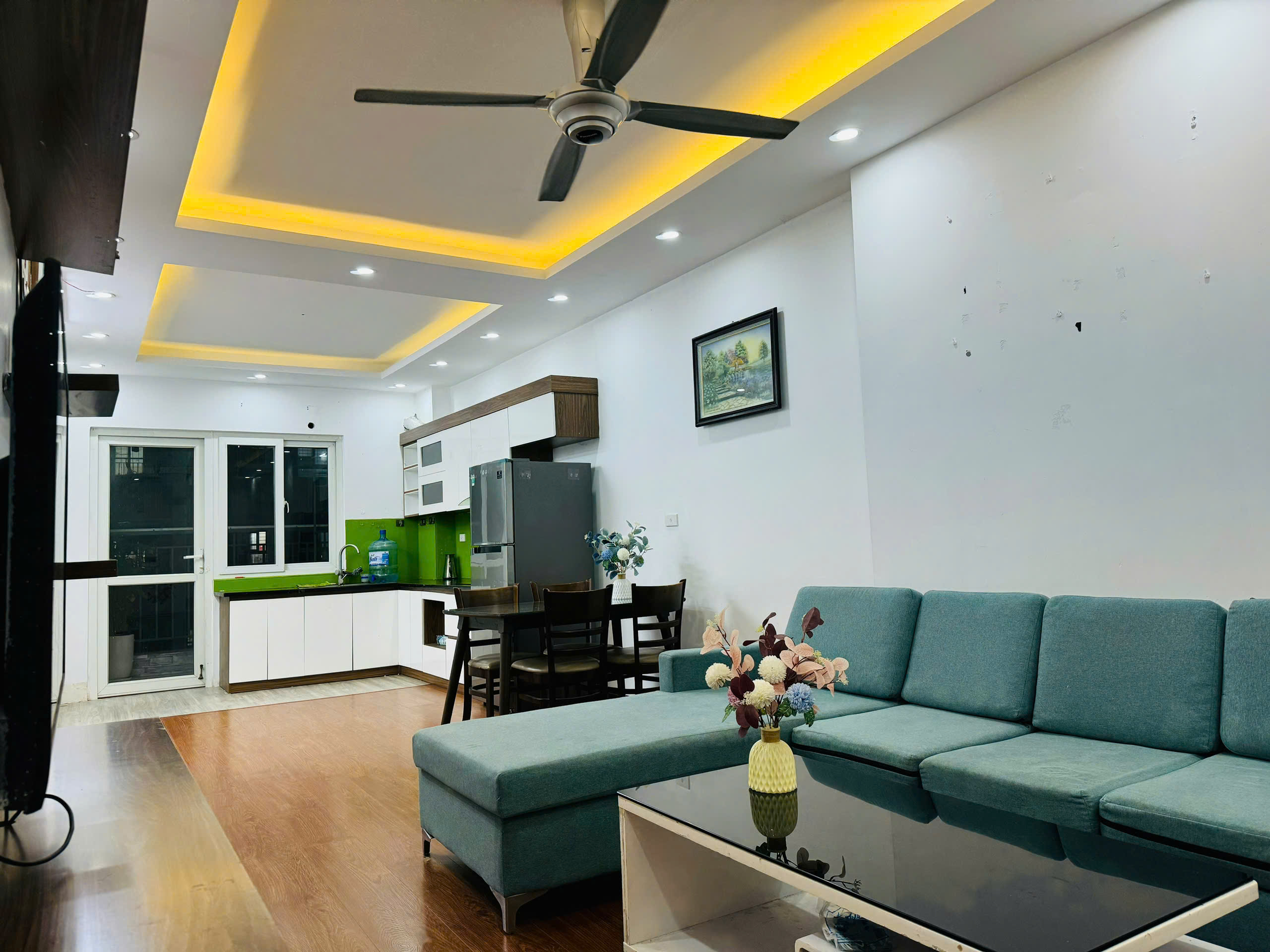 bán căn hộ 434 chung cư thanh hà 68m2 tòa d khu 5 tòa mới giá 2,6 tỷ - Ảnh 4