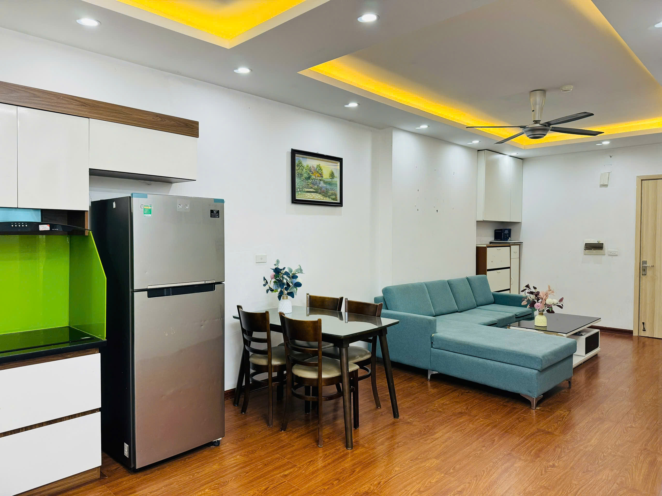 bán căn hộ 434 chung cư thanh hà 68m2 tòa d khu 5 tòa mới giá 2,6 tỷ - Ảnh 5