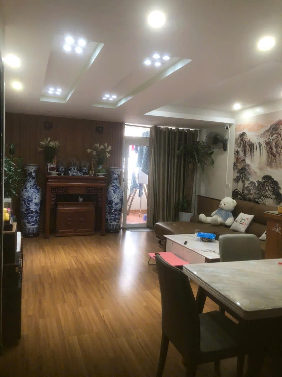 Căn hộ 105m² chung cư bộ quốc phòng Mỹ Đình 1 giá chỉ 6.1 tỷ - Ảnh 1