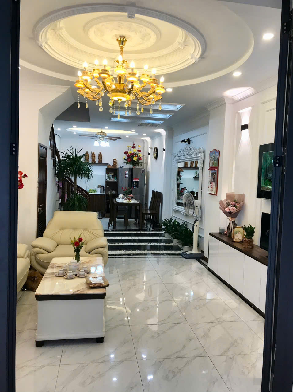 CHO THUÊ NHÀ NGUYÊN CĂN, 5 TẦNG, FULL NỘI THẤT, 6 NGHỦ – NGỌC LÂM, LONG BIÊN - Ảnh 1
