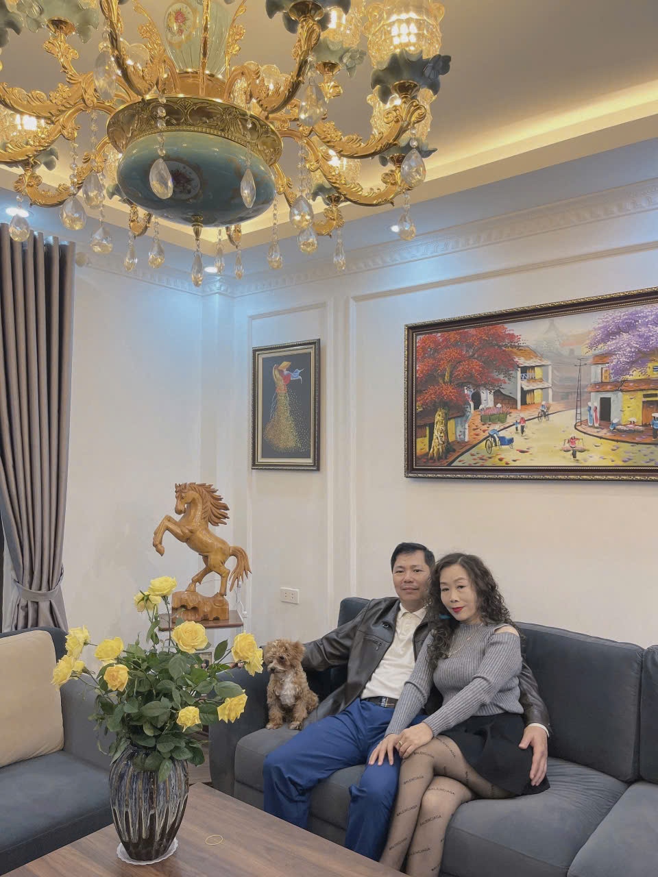 CHO THUÊ NHÀ NGUYÊN CĂN, 5 TẦNG, FULL NỘI THẤT, 6 NGHỦ – NGỌC LÂM, LONG BIÊN - Ảnh 3