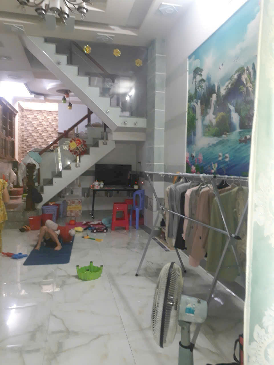 CHO THUÊ NHÀ 1 TRỆT 3 LẦU (4x19) – HXH 6M HUỲNH THỊ HAI, Q12 – CHỈ 9 TRIỆU/THÁNG. - Ảnh 3