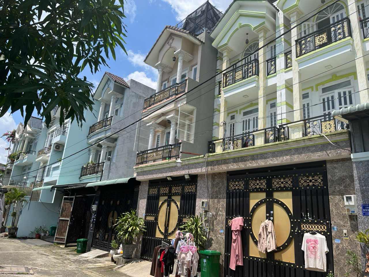 CHO THUÊ NHÀ 1 TRỆT 3 LẦU (4x19) – HXH 6M HUỲNH THỊ HAI, Q12 – CHỈ 9 TRIỆU/THÁNG. - Ảnh chính