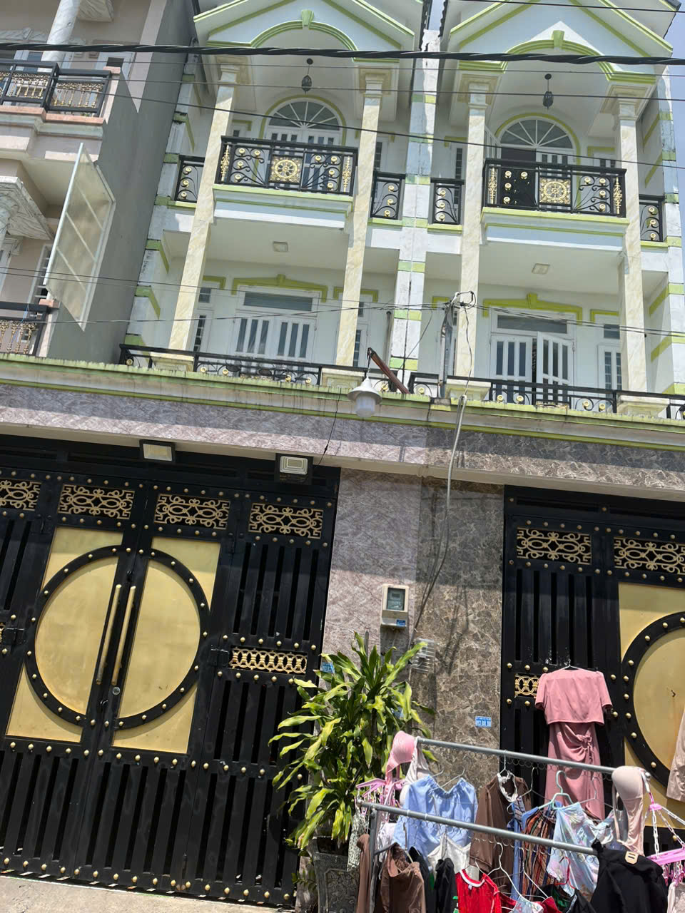 CHO THUÊ NHÀ 1 TRỆT 3 LẦU (4x19) – HXH 6M HUỲNH THỊ HAI, Q12 – CHỈ 9 TRIỆU/THÁNG. - Ảnh 1
