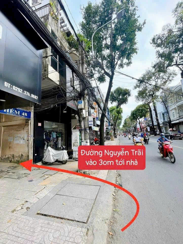 Giá thuê 5 triệu 1tháng - NHÀ LẦU 2 MẶT TIỀN HẺM 48 NGUYỄN TRÃI - CẦN THƠ - Ảnh chính