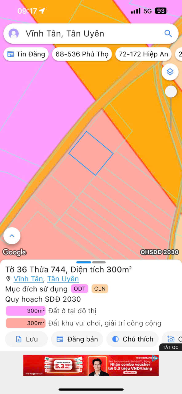 CHÍNH CHỦ CẦN BÁN LÔ ĐẤT TẠI BÌNH HIỆP - THỦ DẦU MỘT - Ảnh 2
