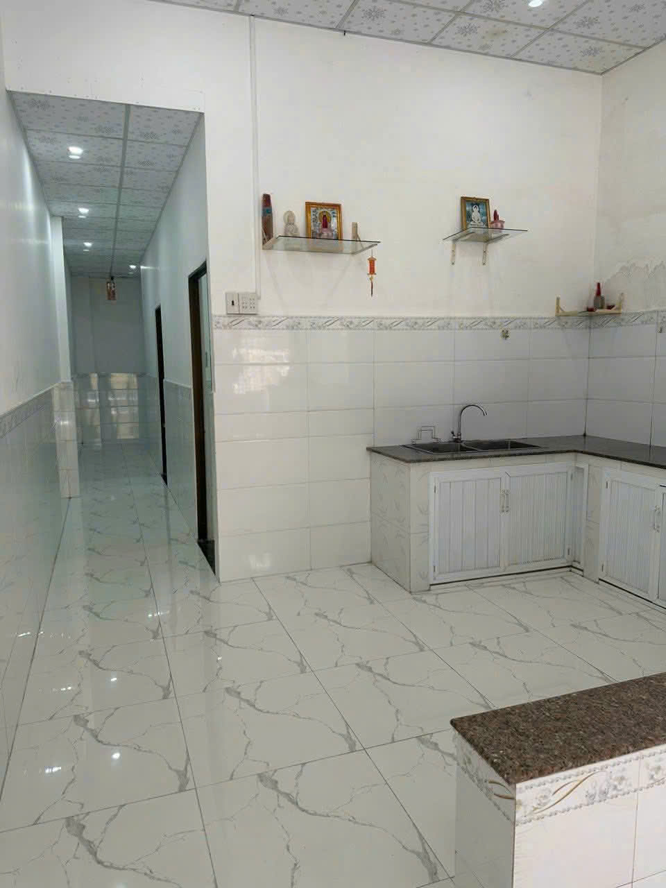 25. Cho thuê nhà nguyên căn hẻm 127 Võ Văn Kiệt, - Ảnh 2