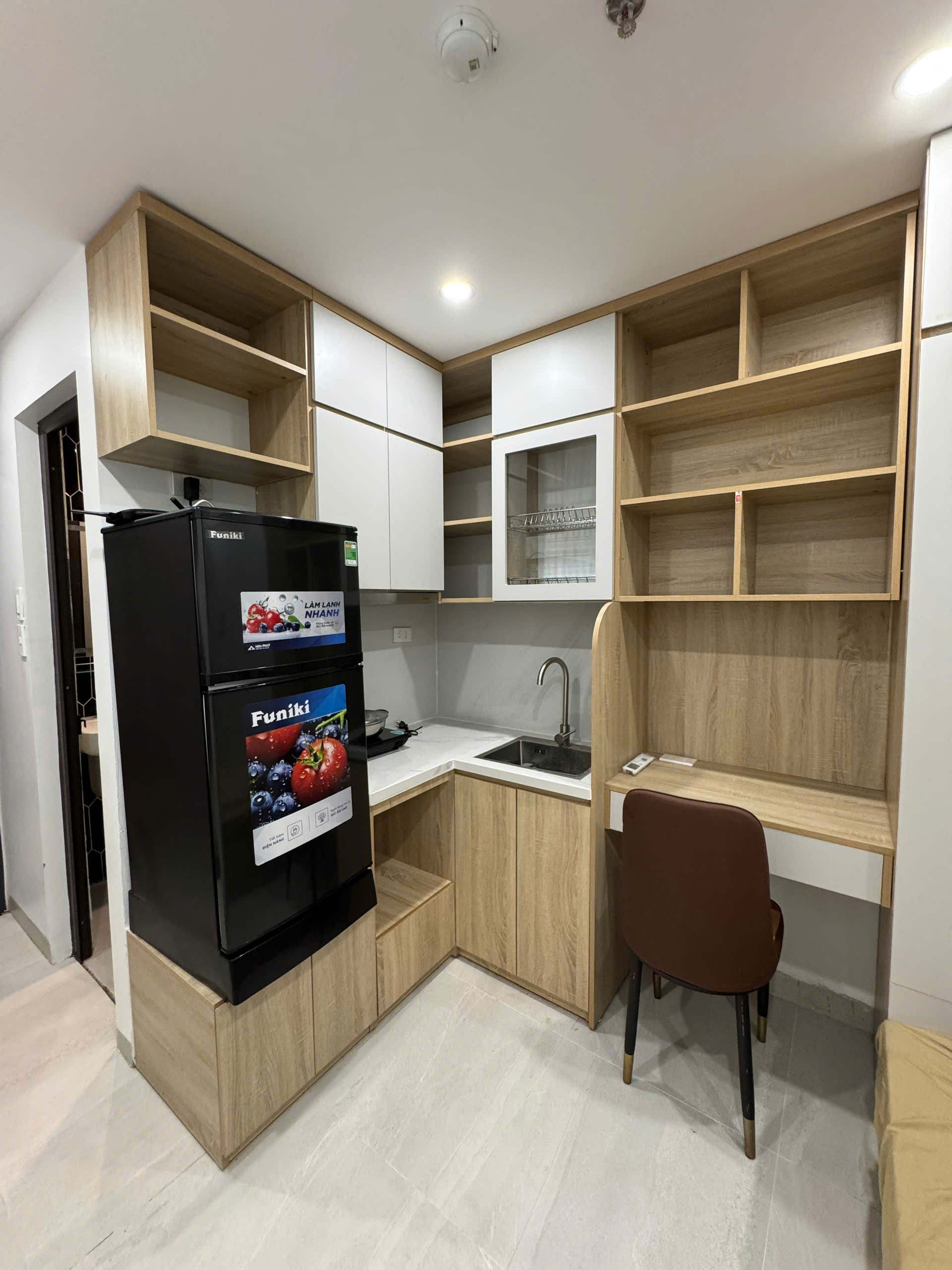 (Cực hiếm) Căn hộ Studio cao cấp 22m2 mới khai trương tại ngõ 6 Đặng Văn Ngữ - Đống Đa - Ảnh 3