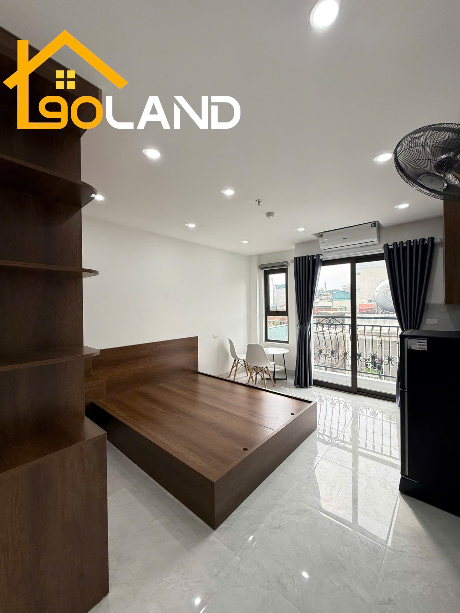 (Cực hiếm) Căn hộ Studio cao cấp 25m2 mới khai trương tại ngõ 360 Xã Đàn - Đống Đa - Ảnh chính