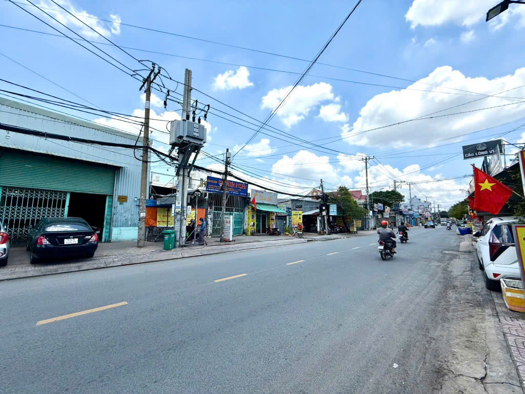 MẶT TIỀN KINH DOANH ĐƯỜNG NGUYỄN THỊ KIỂU QUẬN 12 NHÔ 28 TỶ (79tr/m2) - DT 400m2 (8x50)- DÒNG TIỀN - Ảnh 1