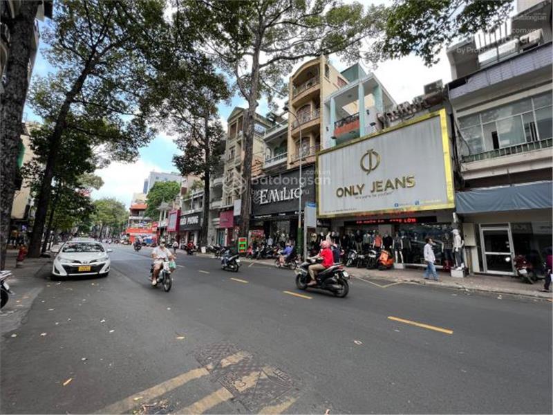 Quận 555_MẶT TIỀN 2 Chiều KD SẦM UẤT NGUYỄN TRÃI -80m-5Tầng HĐT 80Tr/Th Vuông A4 - Ảnh 3