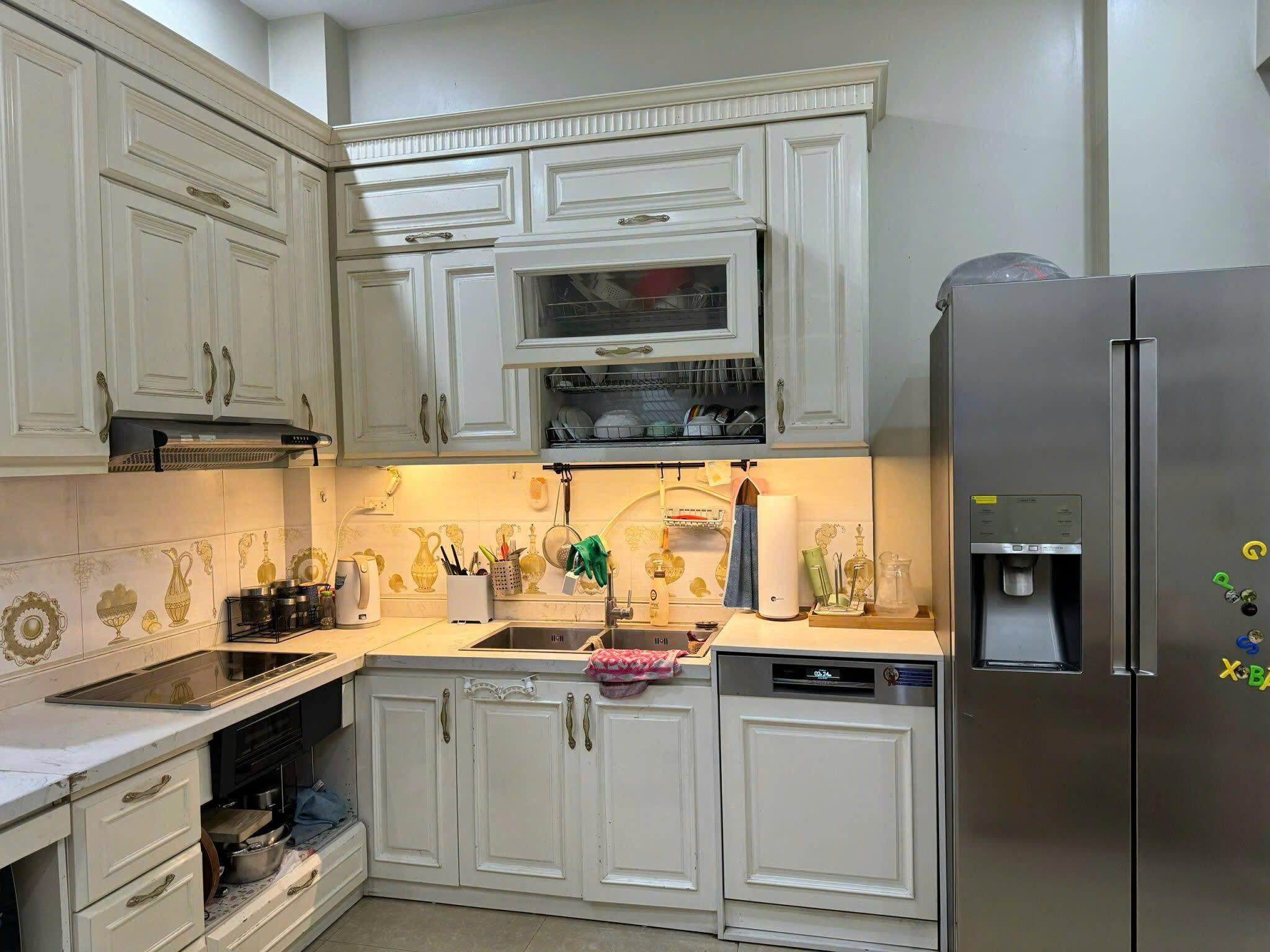 Cho thuê nhà ngõ 61 Phùng Chí Kiên, Hoàng Quốc Việt 60m x 6T giá 25TR, ô tô tránh - Ảnh 2