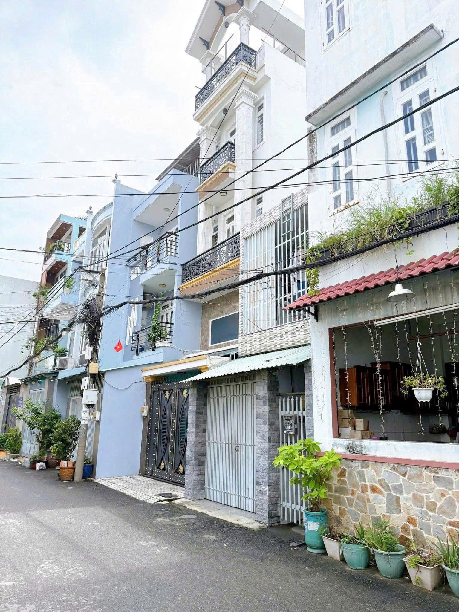 Bán nhà HXH Trương Hoàng Thanh, phường 12 Tân Bình (5x18) - khu K300 - Ảnh 1