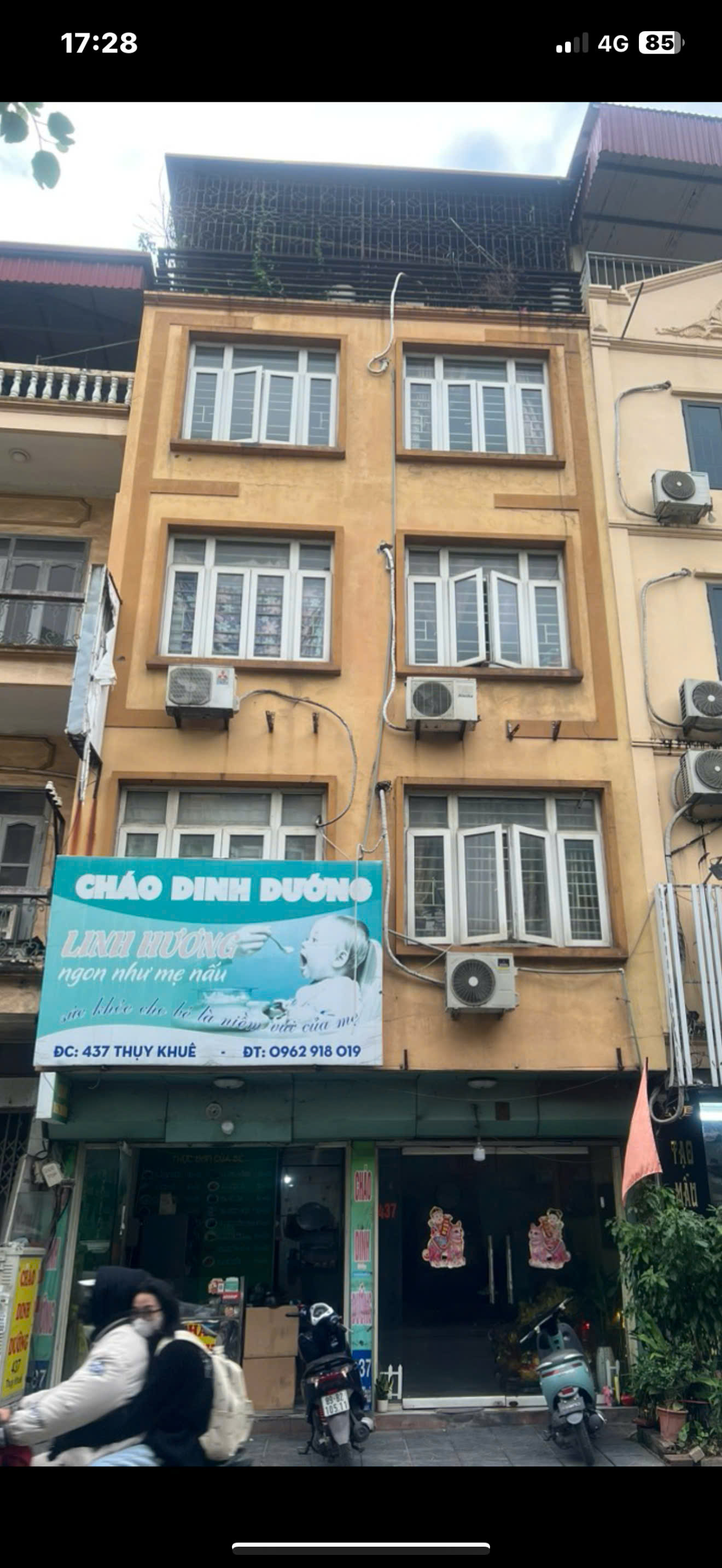 Chính chủ cần cho thuê nhà mặt phố 437 Thuỵ Khuê, Tây Hồ, Hà Nội - Ảnh chính