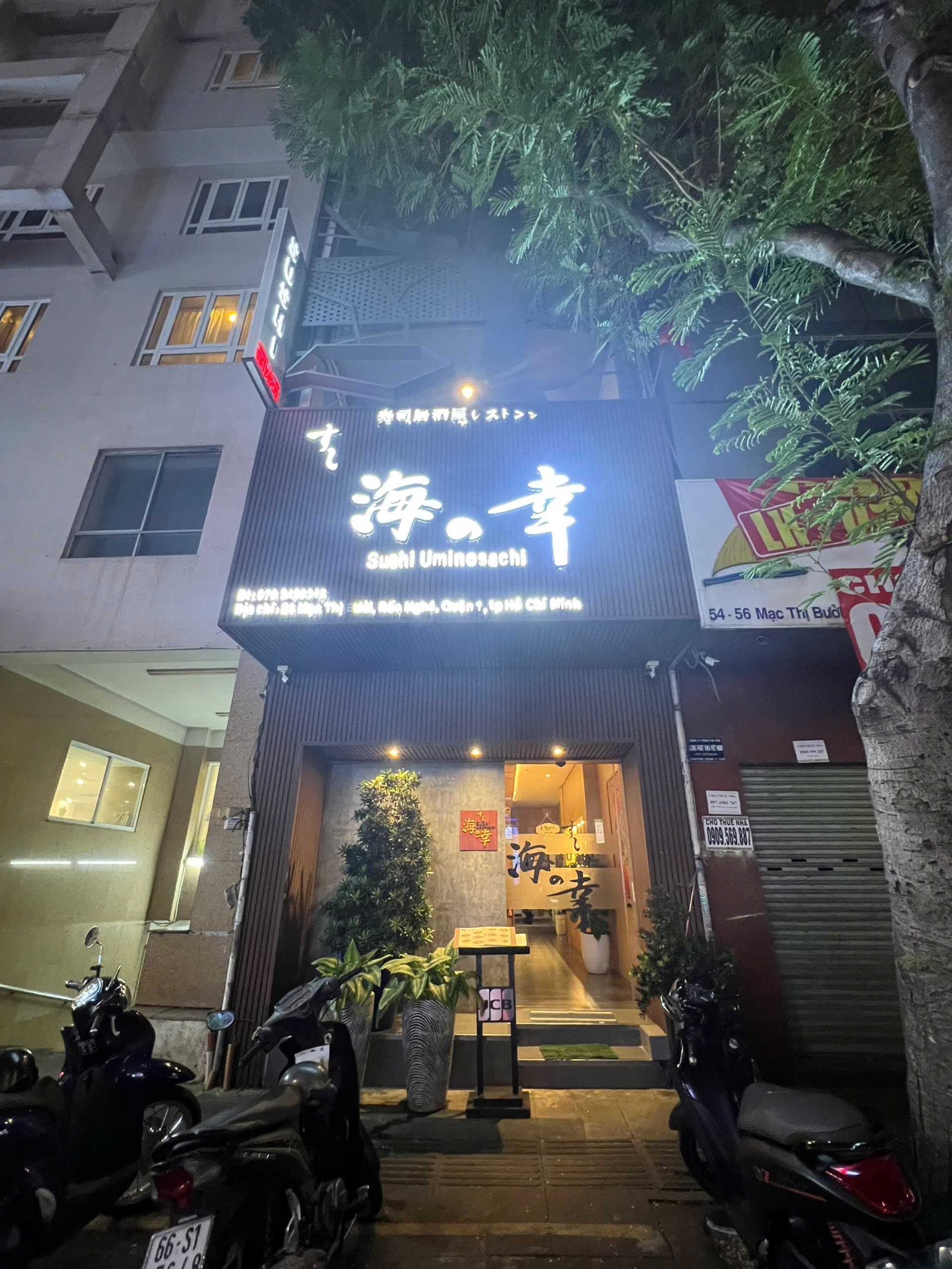 QUẬN 1 ! SANG NHƯỢNG  NHÀ HÀNG UMINOSACHI SUSHI KHU VIP SANG TRỌNG, Mỹ Cẩm – 0327384106 ( Quản lý) - Ảnh chính