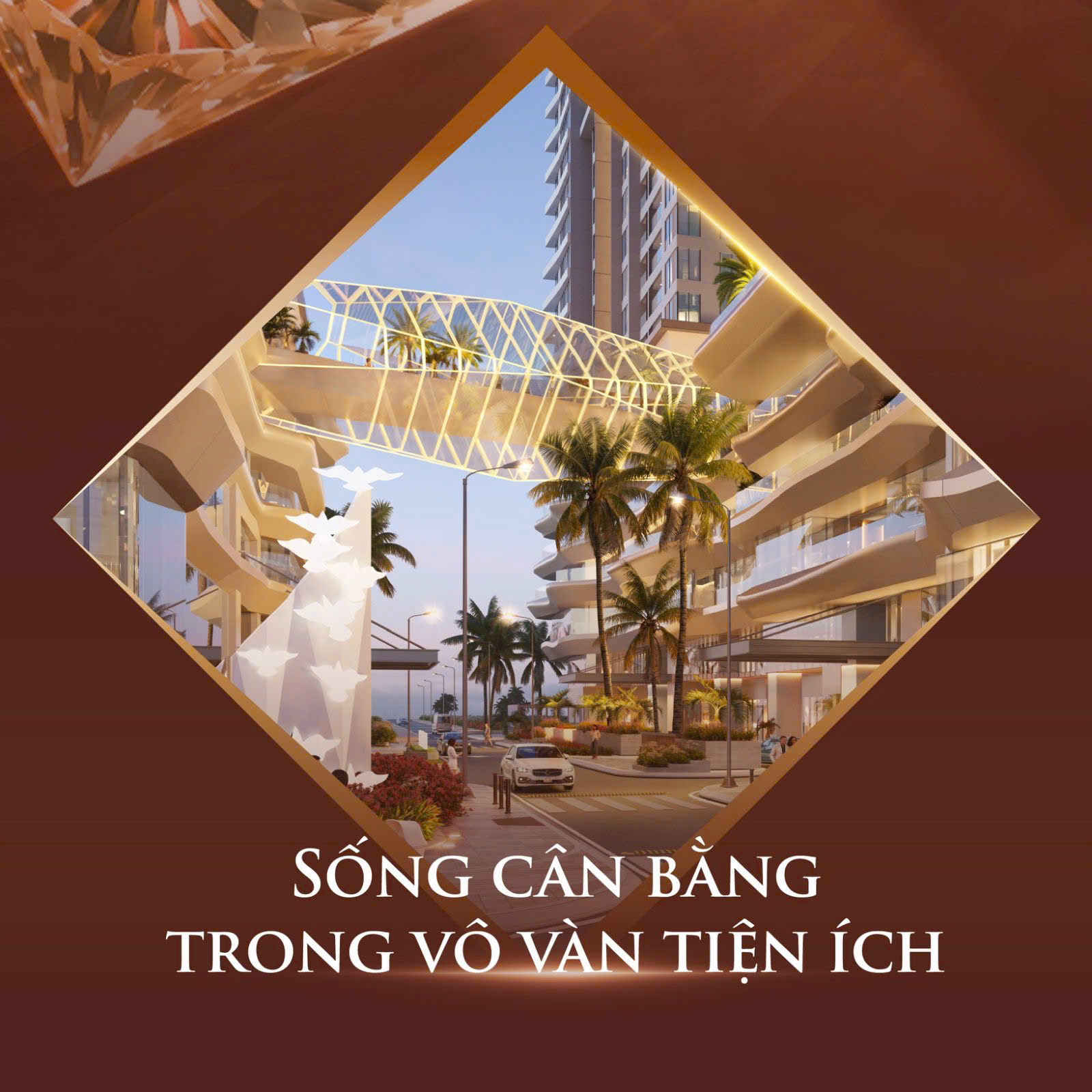 𝐃𝐎𝐋𝐂𝐄 𝐅𝐀𝐑 𝐍𝐈𝐄𝐍𝐓𝐄 - CẢM HỨNG SỐNG CHUẨN Ý TẠI 𝐍𝐄𝐖𝐓𝐎𝐖𝐍 𝐃𝐈𝐀𝐌𝐎𝐍𝐃 - Ảnh 2
