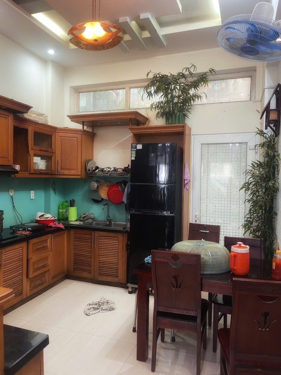 🔥 CHỈ 6 TỶ 2 TL – NHÀ ĐẸP Ở NGAY – 4PN – SÂN THƯỢNG TRƯỚC SAU – HẺM ÔTÔ PHÚ THỌ HOÀ – KẾ MẶT TIỀN - Ảnh 1