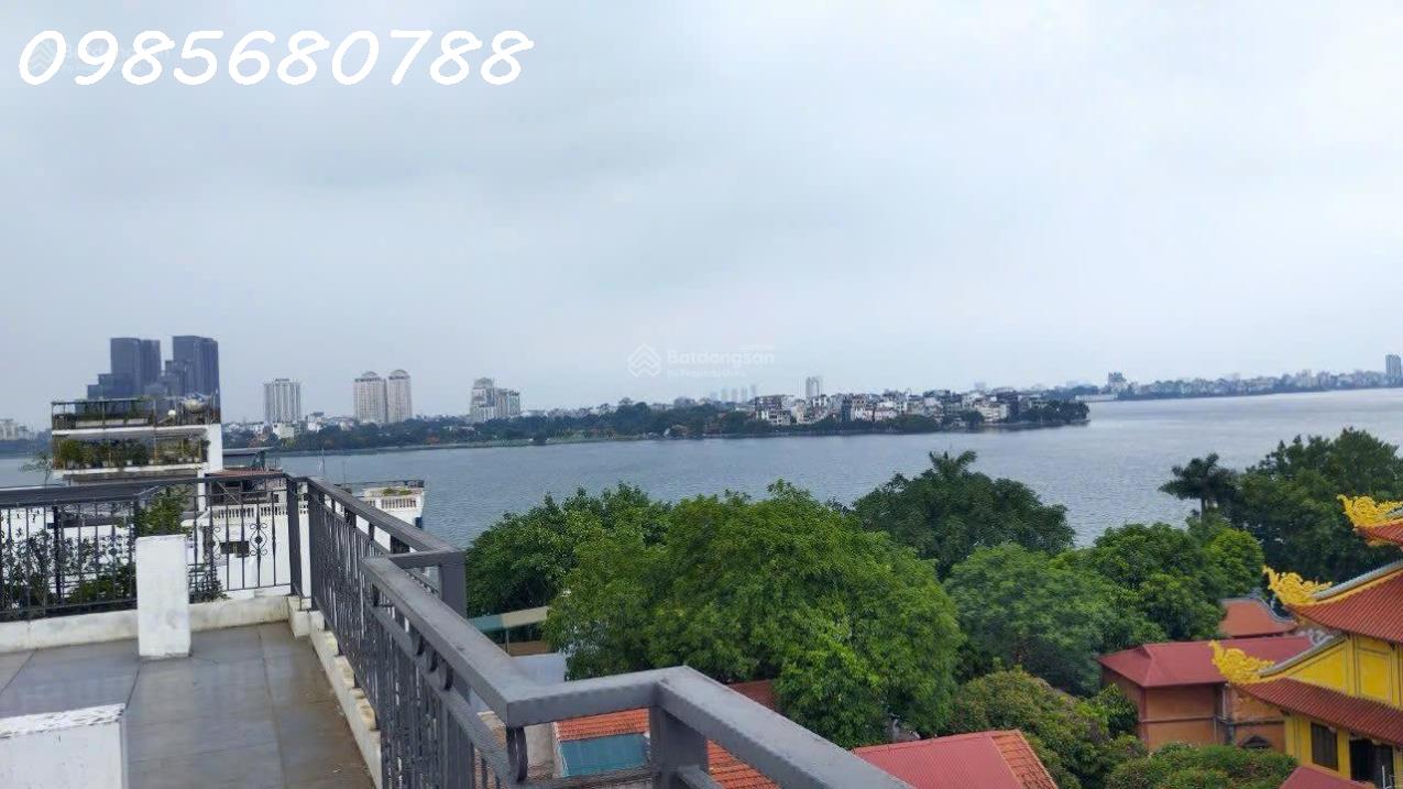 BÁN TÒA CĂN HỘ DỊCH VỤ 8 NỔI 1 HẦM 265M2 MẶT 16M VIEW HỒ TÂY DOANH THU GẦN 500 TR/ THÁNG - Ảnh chính