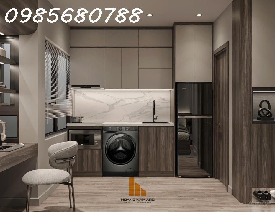BÁN TÒA CĂN HỘ DỊCH VỤ 8 NỔI 1 HẦM 265M2 MẶT 16M VIEW HỒ TÂY DOANH THU GẦN 500 TR/ THÁNG - Ảnh 4