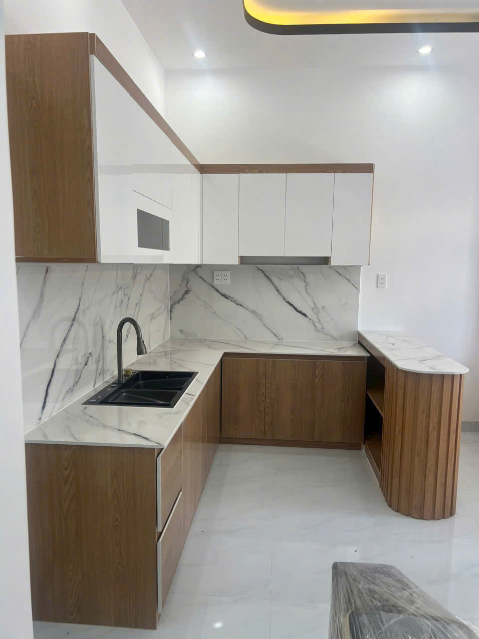BÁN CĂN NHÀ MỚI XÂY HOÀN CÔNG FULL NỘI THẤT- TRUNG TÂM XÃ DIÊN TOÀN GIÁ CHỈ 2TY2 - Ảnh 4