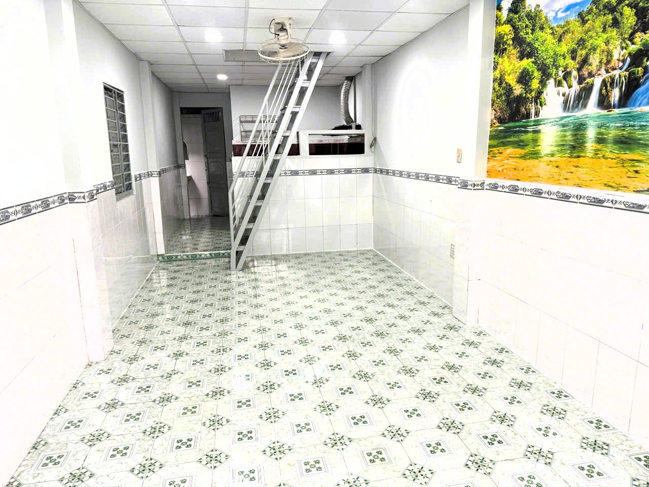 cho thuê nhà hẻm xe hơi gần đại học Luật đường số 6 Hiệp Bình Chánh - Ảnh chính