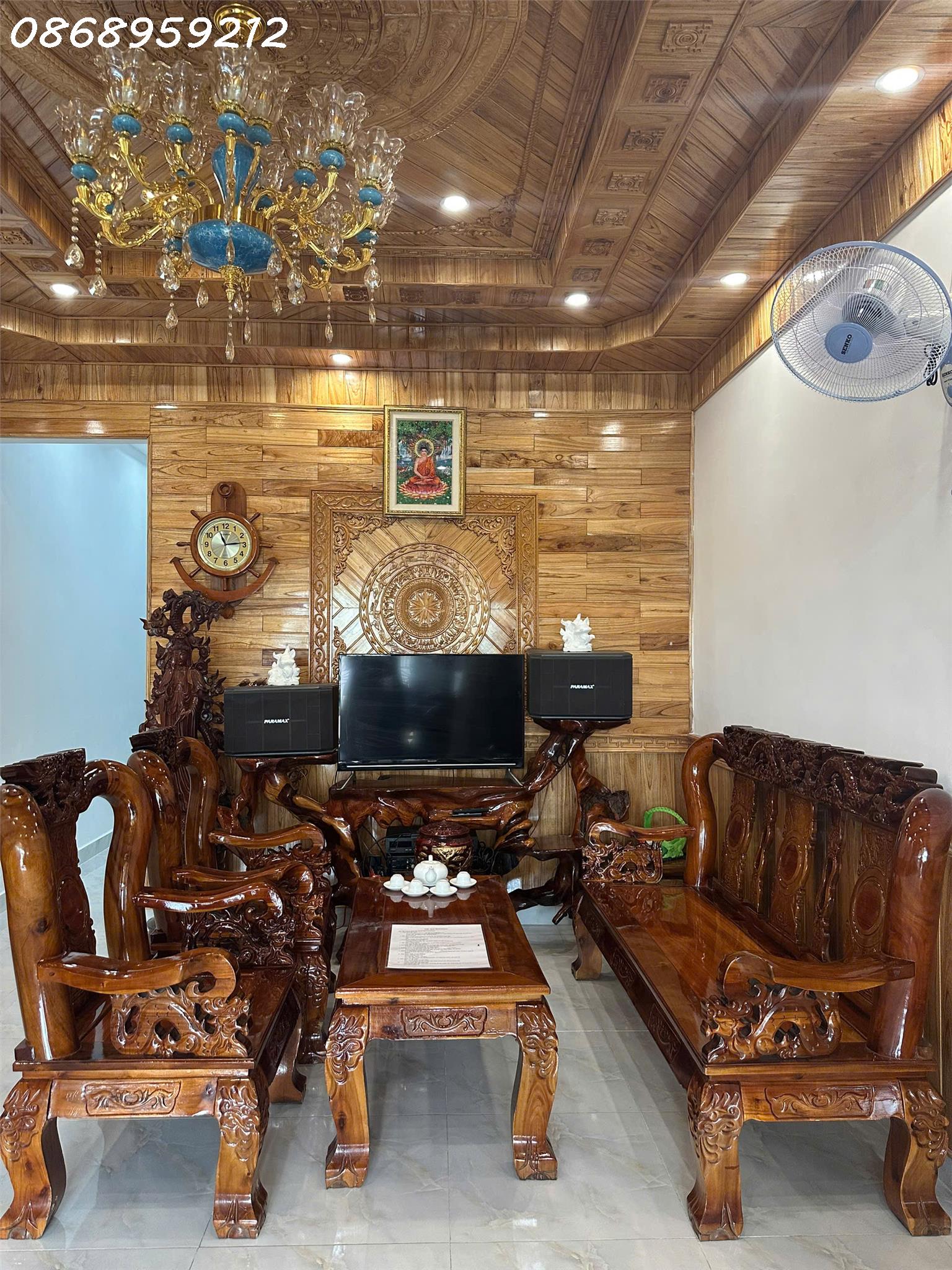 Siêu phẩm nhà đẹp Đường Hoàng Văn Thụ, Phường 5, Đà Lạt, Lâm Đồng, DT 100m2, giá 2,7 tỷ - Ảnh chính