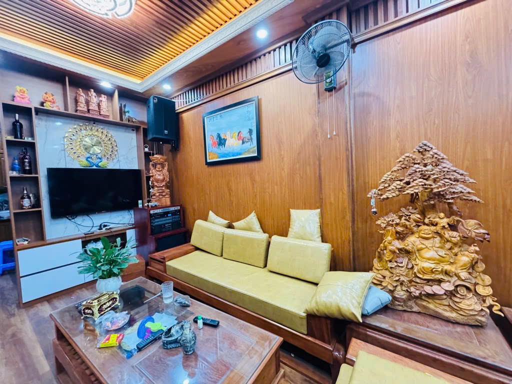 Nhà đẹp Phú Lương 50m 5 tầng gần mặt phố, ở ngay - Ảnh 2
