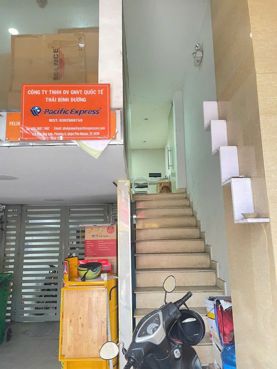 CHO THUÊ VĂN PHÒNG + MẶT BẰNG – 119 ĐÀO DUY ANH, P9, PHÚ NHUẬN, - Ảnh 1