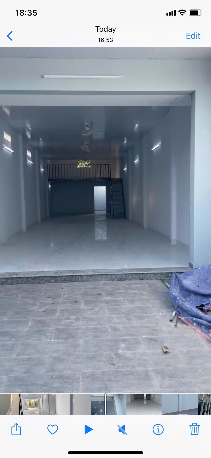 KHO XƯỞNG (6x30) MT NHỰA THÔNG 1/ NGUYỄN VĂN BỨA, XUÂN THỚI SƠN, HM - Ảnh 1