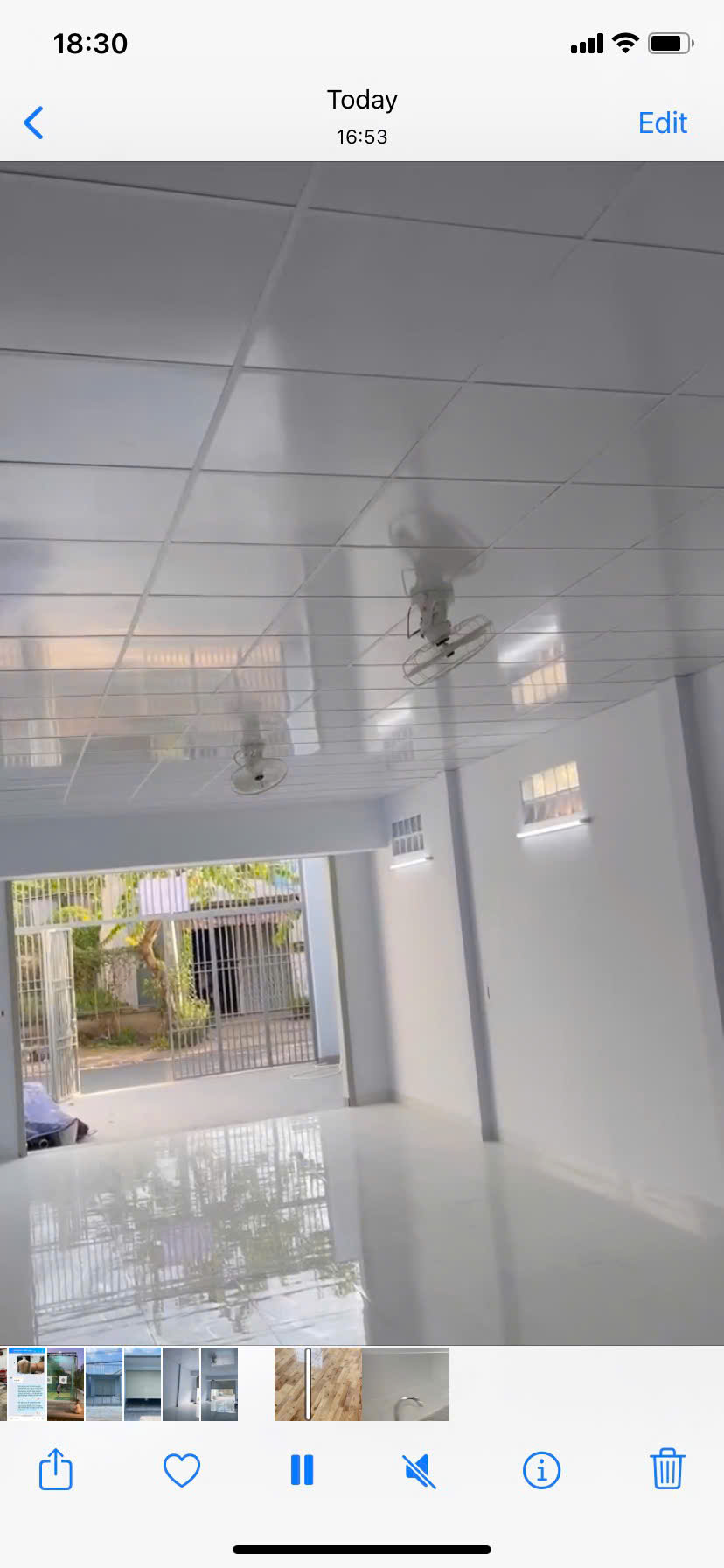 KHO XƯỞNG (6x30) MT NHỰA THÔNG 1/ NGUYỄN VĂN BỨA, XUÂN THỚI SƠN, HM - Ảnh 2