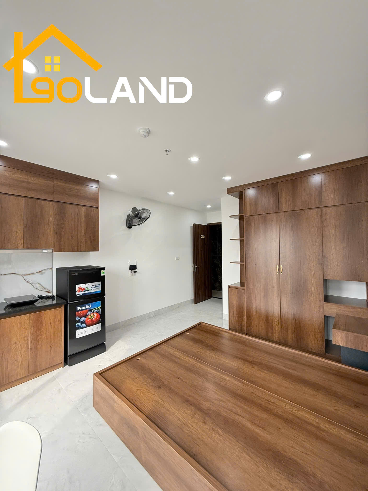 (Cực hiếm) Căn hộ Studio cao cấp 25m2 mới khai trương tại ngõ 360 Xã Đàn - Đống Đa - Ảnh 1