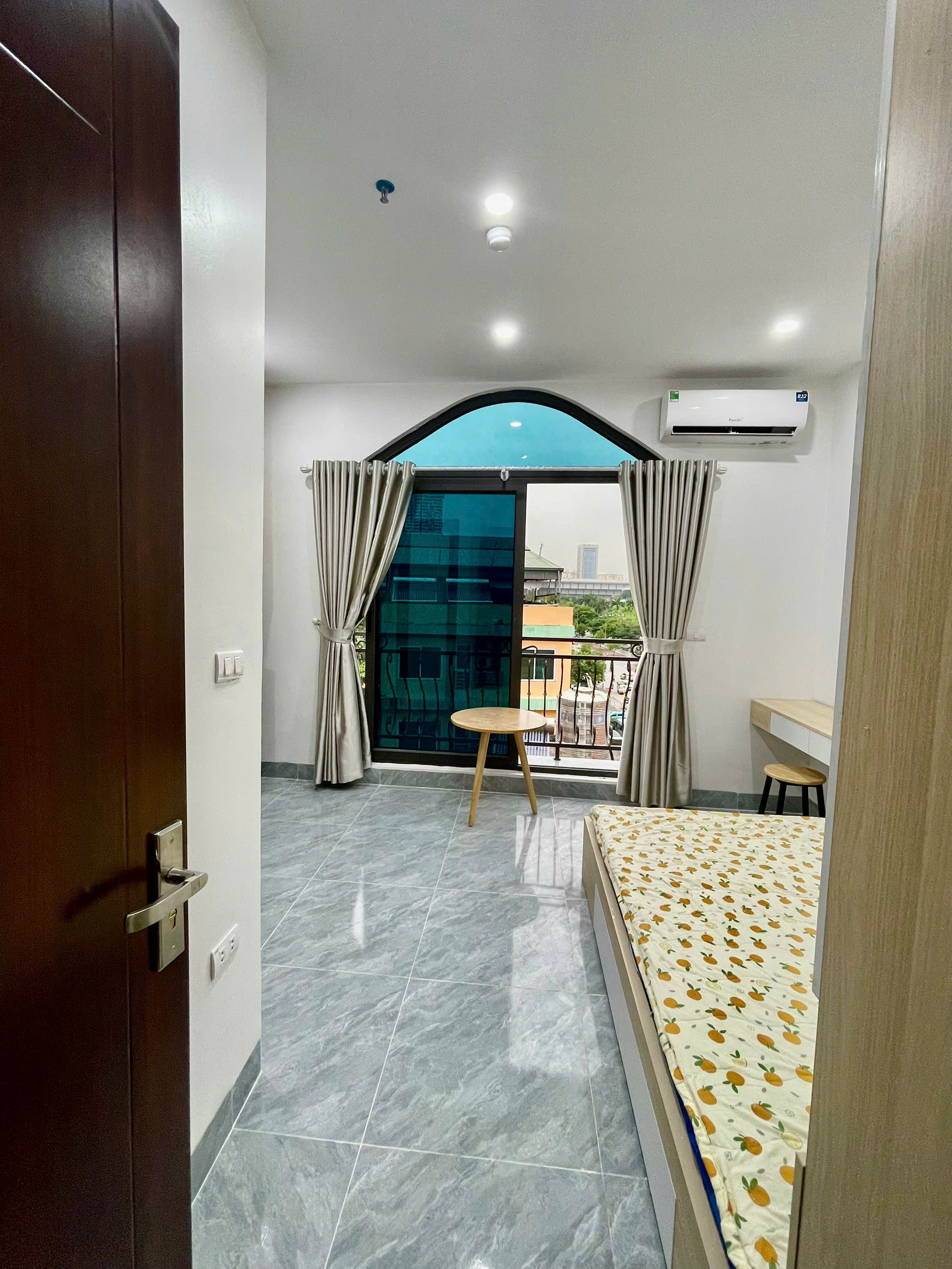 (Cực hiếm) Căn hộ Studio cao cấp 30m2 mới khai trương tại ngõ 36 Miếu Đầm - Có máy giặt riêng - Ảnh 1