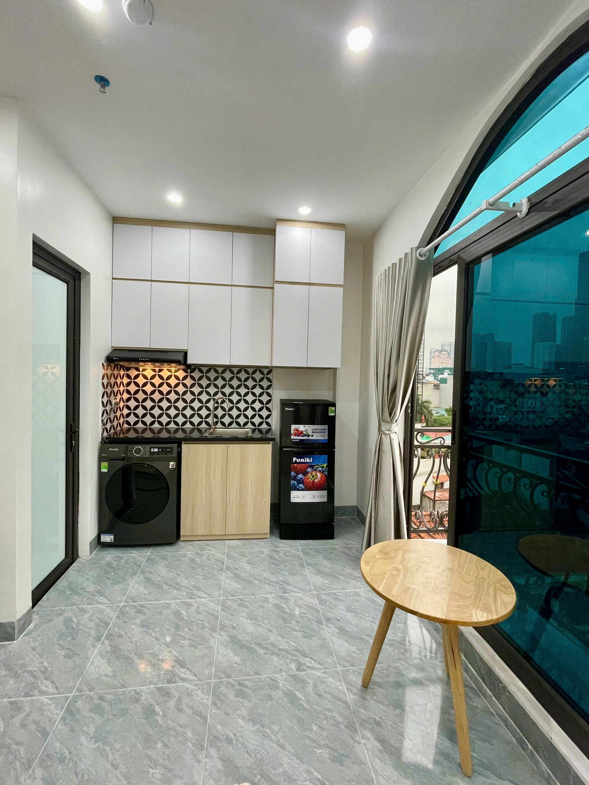 (Cực hiếm) Căn hộ Studio cao cấp 30m2 mới khai trương tại ngõ 36 Miếu Đầm - Có máy giặt riêng - Ảnh chính