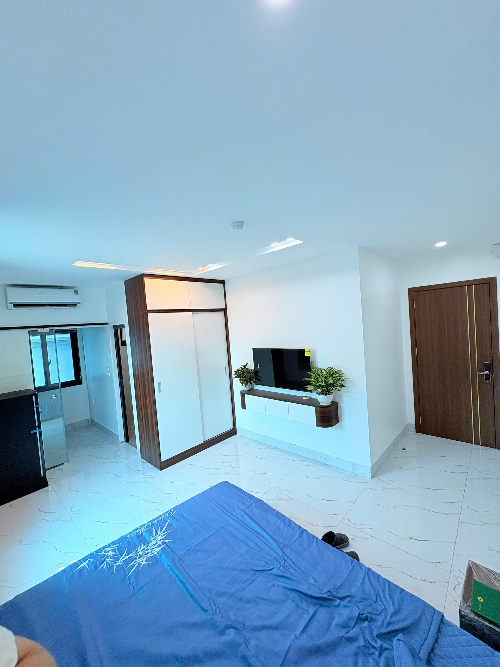 (Cực hiếm) Căn hộ Studio cao cấp 25m2 mới khai trương tại ngõ 402 đường Mỹ Đình - Có Tivi riêng - Ảnh chính