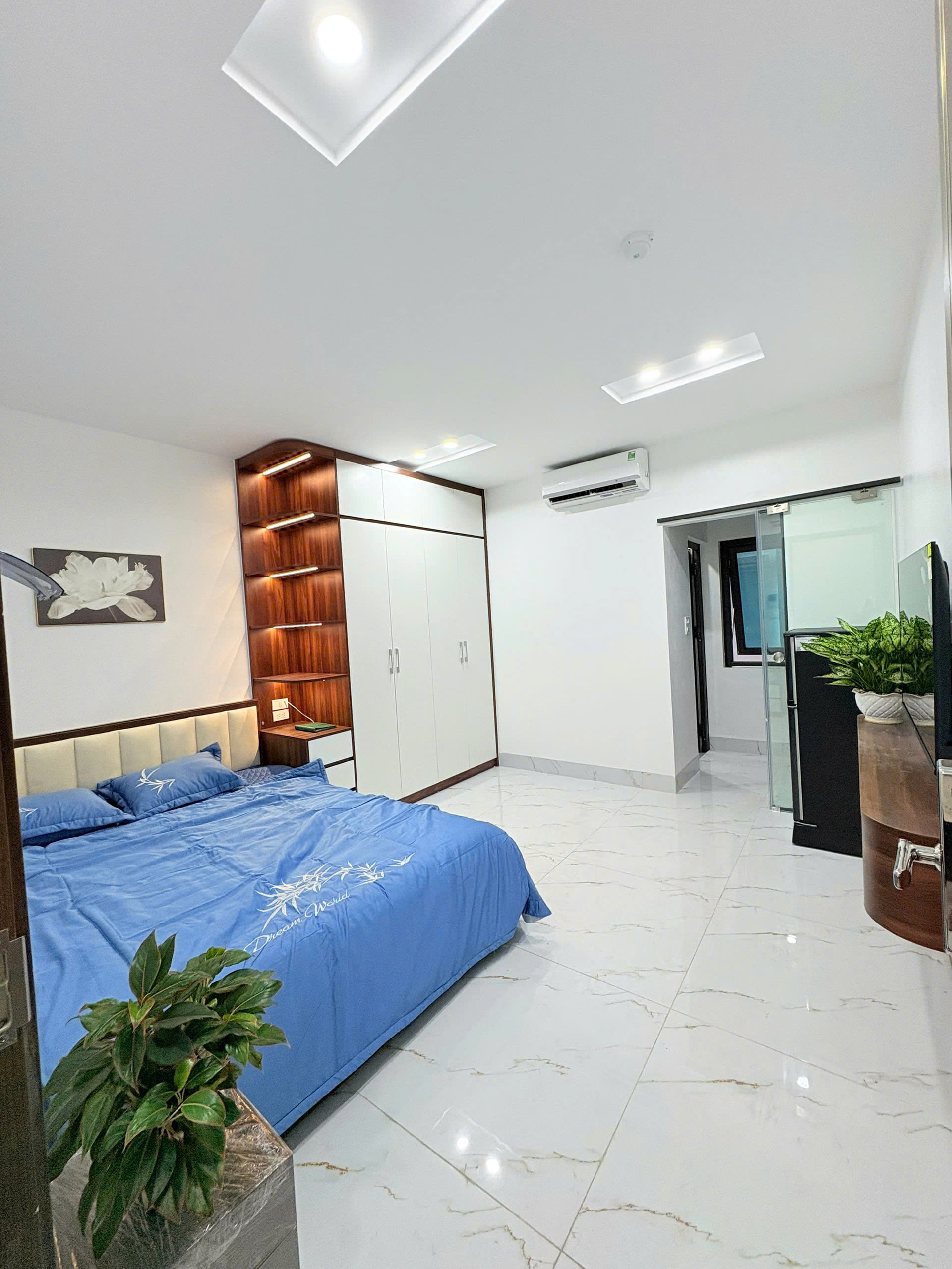 (Cực hiếm) Căn hộ Studio cao cấp 25m2 mới khai trương tại ngõ 402 đường Mỹ Đình - Có Tivi riêng - Ảnh 2