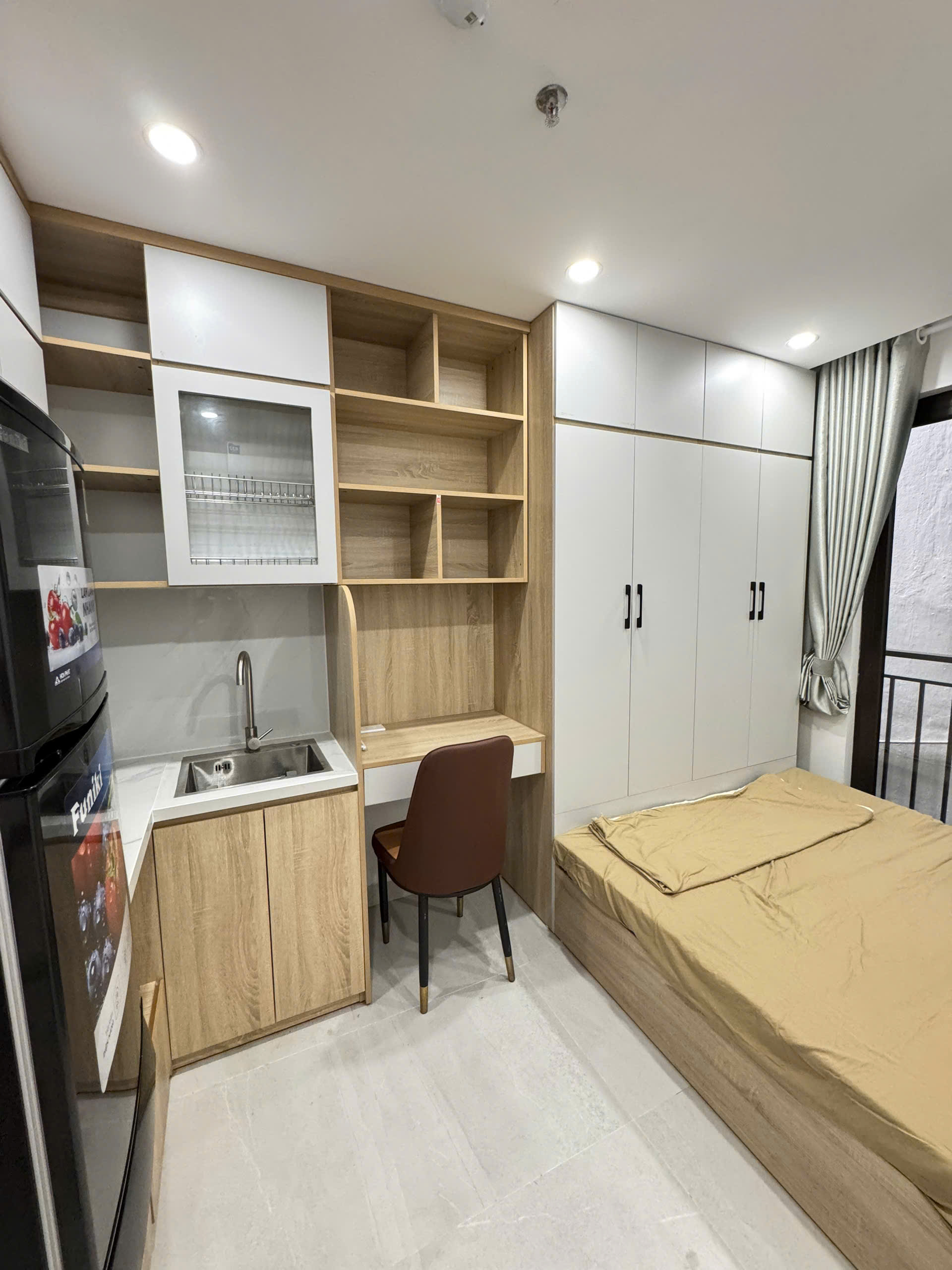 (Cực hiếm) Căn hộ Studio cao cấp 22m2 mới khai trương tại ngõ 6 Đặng Văn Ngữ - Đống Đa - Ảnh 2