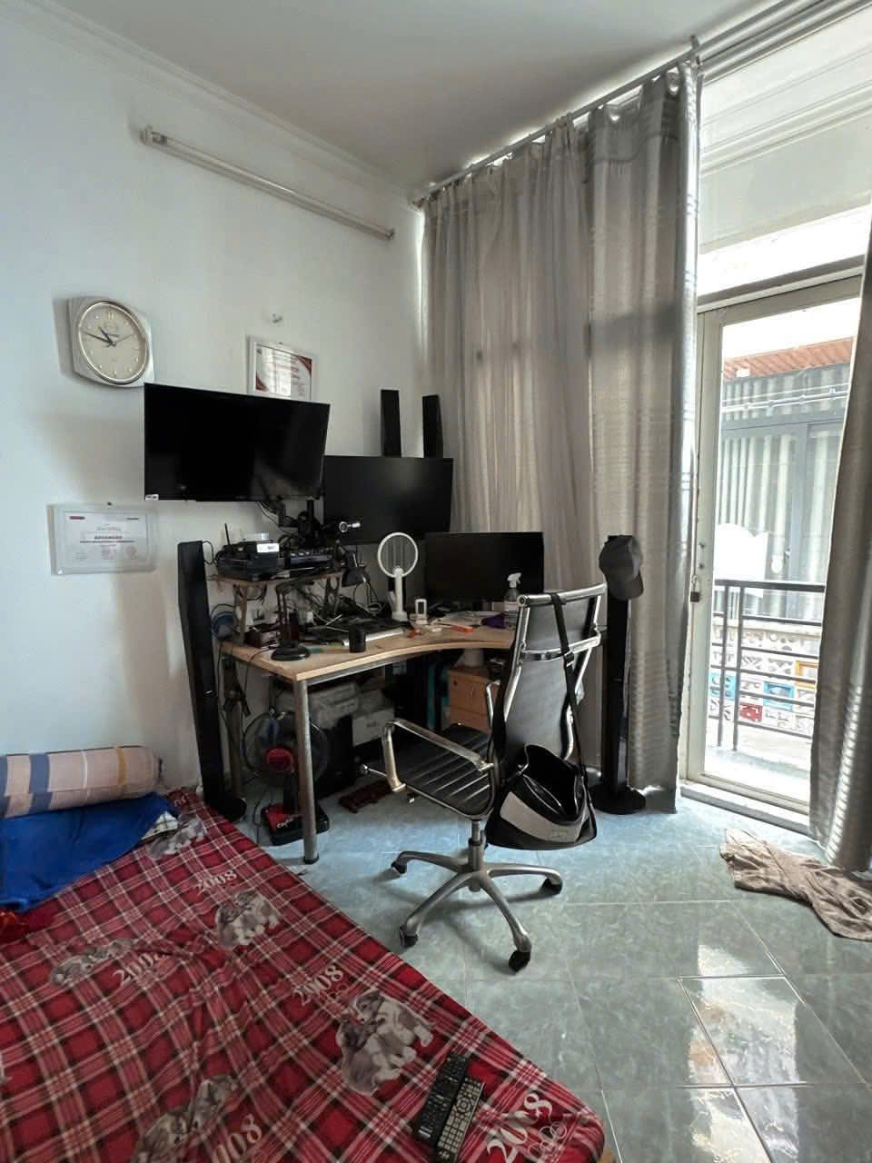 Chỉ hơn 3 tỷ – bán nhà  hẻm xe hơi Huỳnh Văn Nghệ,Tân Bình – đang cho thuê 7 triệu/tháng - Ảnh 3