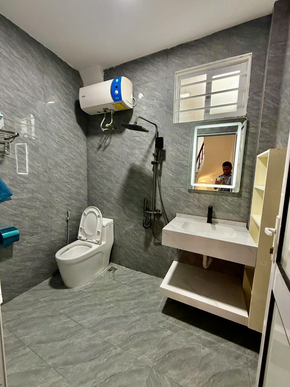 BÁN NHÀ KIM GIANG- THANH LIỆT, 45 M2, 4 TẦNG, MẶT TIỀN 5 M, GIÁ 8 TỶ - Ảnh 4