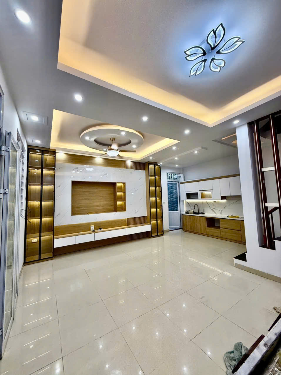 BÁN NHÀ KIM GIANG- THANH LIỆT, 45 M2, 4 TẦNG, MẶT TIỀN 5 M, GIÁ 8 TỶ - Ảnh chính