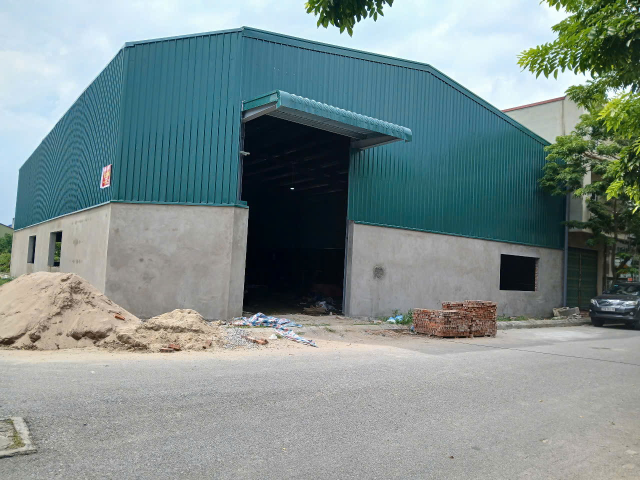 Kho xưởng, từ sơn, bắc ninh - Ảnh 1