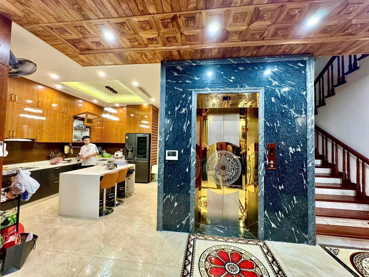 Bán nhà riêng Tân Mai, ôto tránh, kinh doanh đỉnh, 66m, giá 7.15 tỷ LH 0886962299 - Ảnh chính