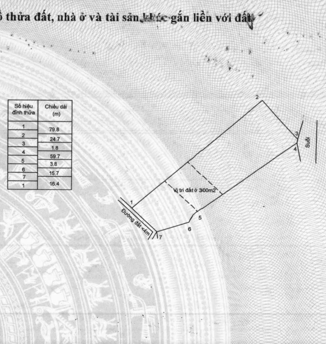 BÁN ĐẤT ĐƯỜNG TRÁNH QL56 TÂN HẢI, PHÚ MỸ, BÀ RỊA VŨNG TÀU. 1773M2 CÓ 300M2 THỔ CƯ. LH:0588201669 - Ảnh 1